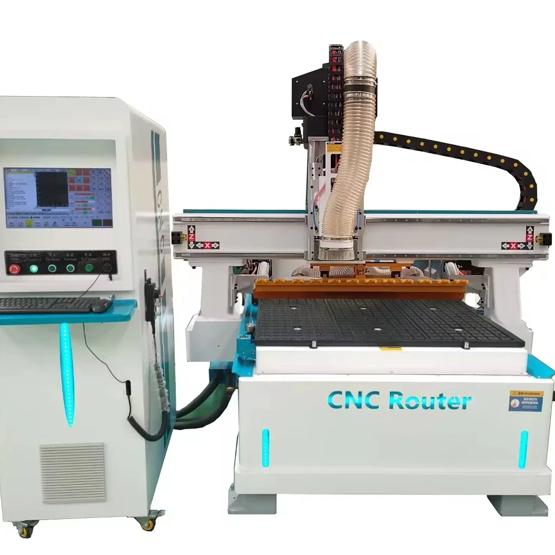 

GJ-1325 ATC CNC Router Wood Router with Automatic Tool Change System