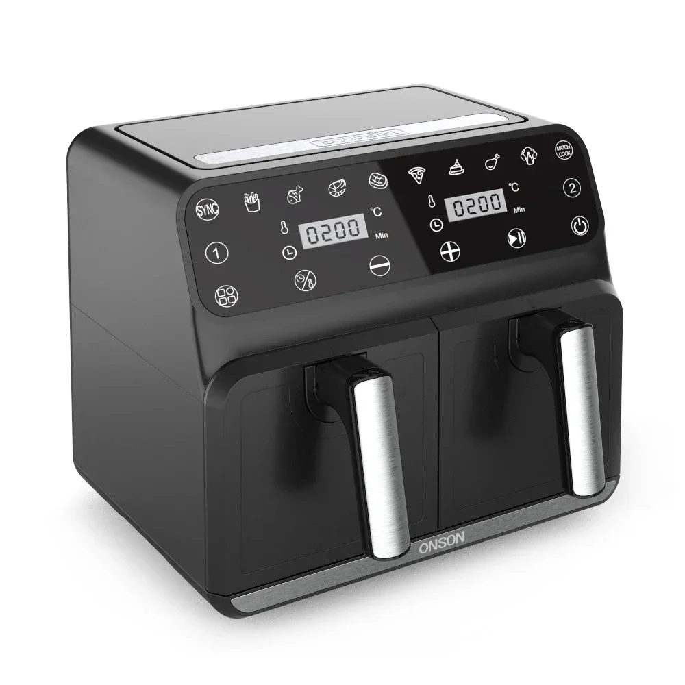 Air Fryer Machine Square Professional Hot Seller Multi Electric Air Fryer