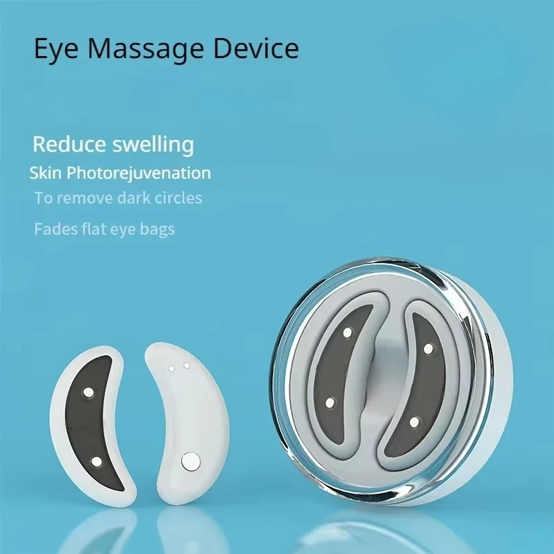 EMS Oogmassage Apparaat Relief Donkere Cirkel Rimpel Zorg Wallen Vermindering Ooglijnen Zwelling Huidverzorging Anti-Rimpel Tool Massager
