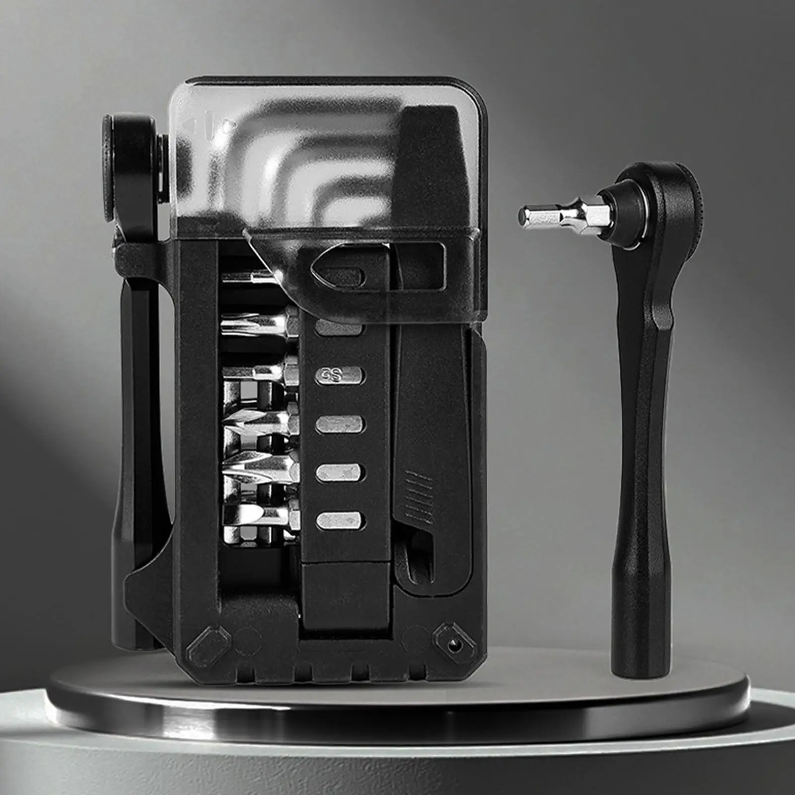 

Ratchet Wrenches Set Aluminum Magnetic Bicycle Gear Tools Bike Wrench Set for Men Friends Dad Husband Mechanic Automotive Car