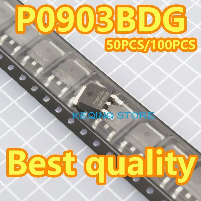 50PCS/100PCS P0903BDG P0903BD TO-252