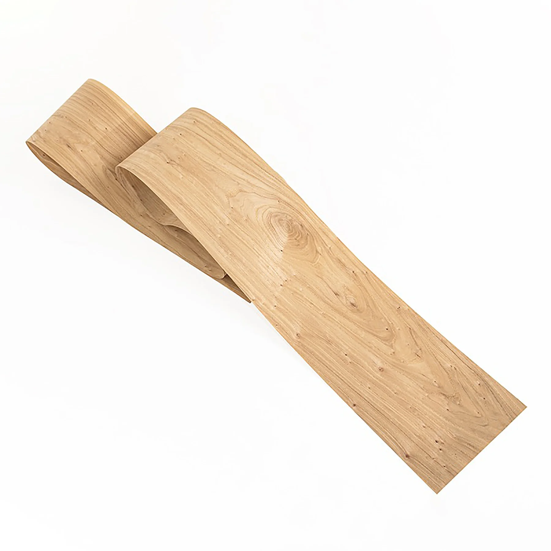 

20x270cm Natural Knotty Aged Elm Grain Solid Wood Veneer Furniture Renovation Wall Paneling DIY Crafts Car Interiors