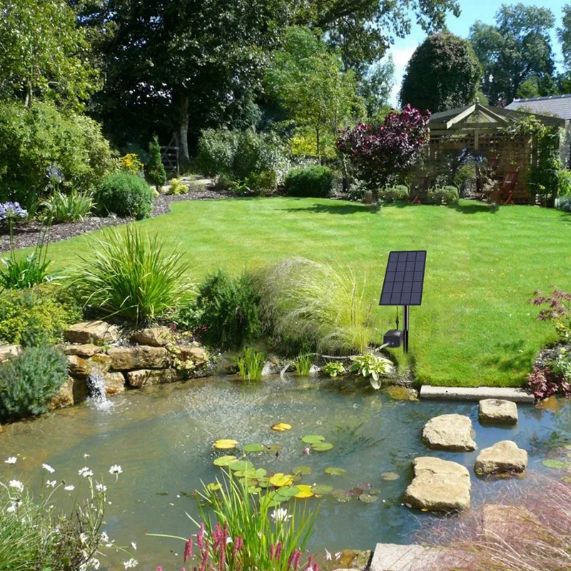 酸素ポンプソーラー池エアレーター、水族館酸素エアレーターエアポンプ釣りエアレーターパイプエアストーン付き