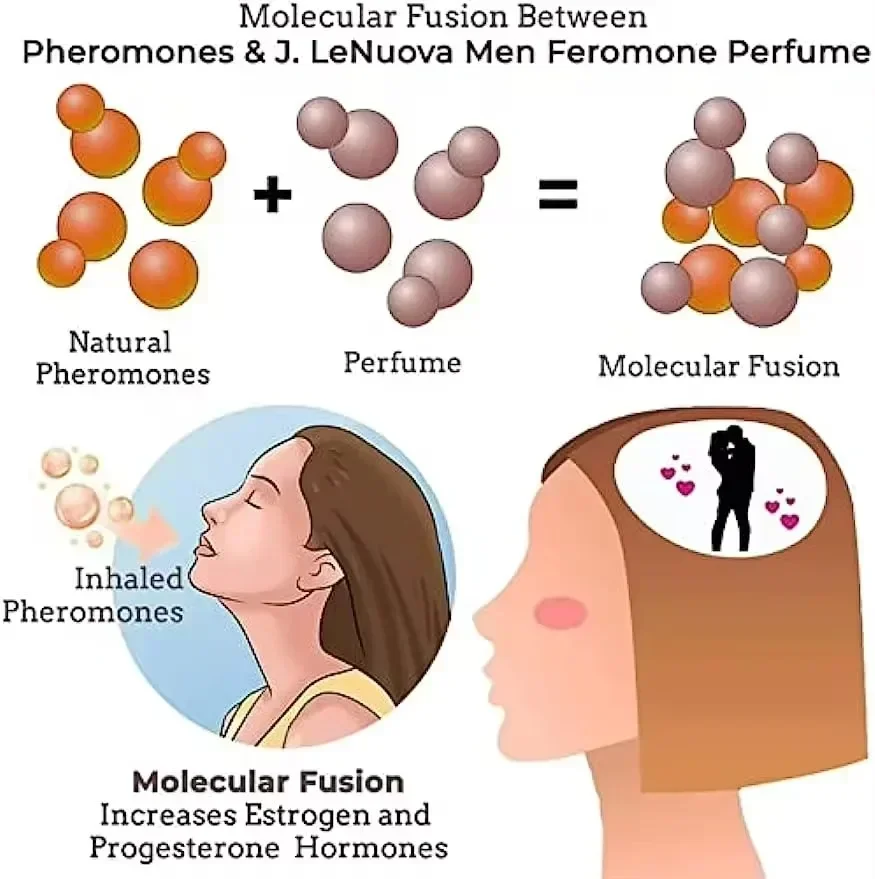 Profumo portatile Fragranza duratura Profumo ai feromoni per uomini e donne Profumo per adulti Flirtare sessualmente Essenziale