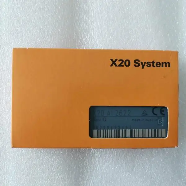 Plc 1PC X20 AI 2622 Modul PLC Baru X20AI2622 dalam Kotak Pengiriman Dipercepat