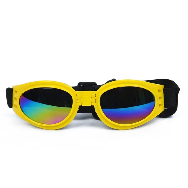 6-Farben-Falten-Brille für Hunde, verhindert UV-Haustierbrille für Katzen, Hunde, modische Sonnenbrille, Hundebrille, Foto-Requisite, Haustierzubehör – Detail 11