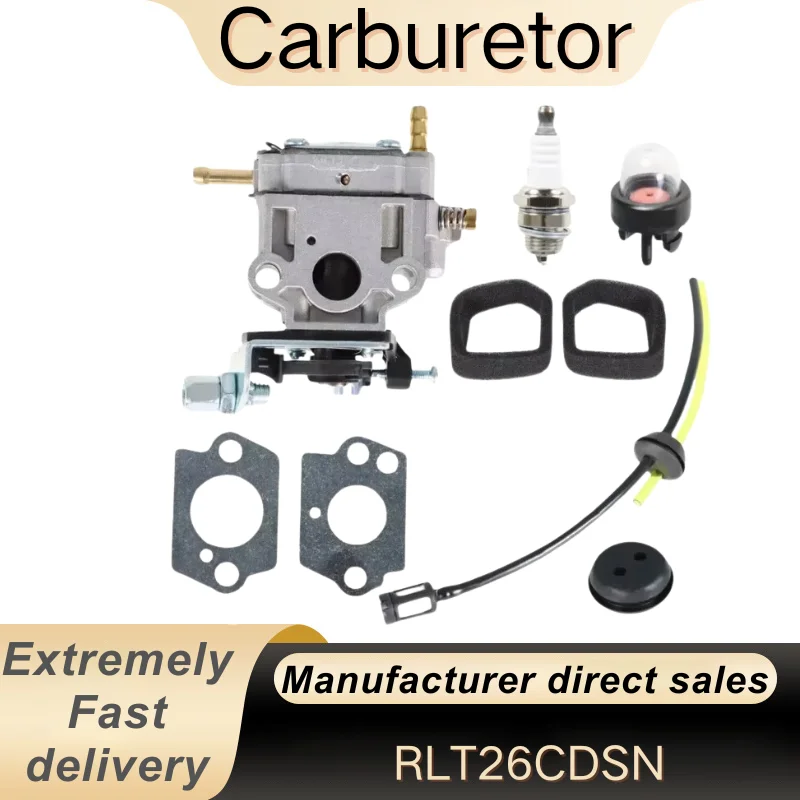 

Engine Weber Ryo Bi Rlt26cdsn Carburetor for Homelite Hlt25cnb Trimmer Lawn Mower Sthil Factory Selling At Low Price