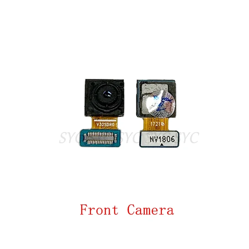 Rear Back Front Camera Flex Cable For Samsung A34 A346 Main Big Small Camera Repair Parts