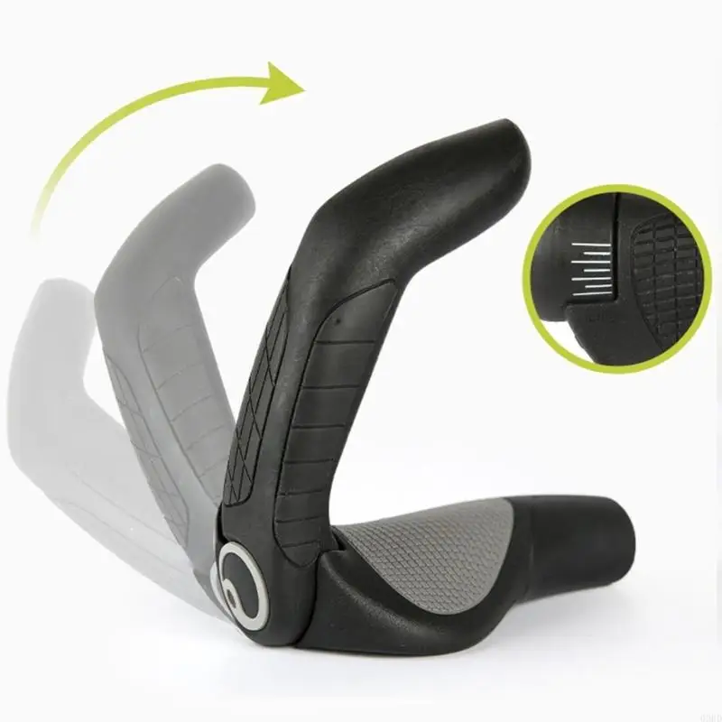 

2lot High Sightdess Eycling Grip Professional Cycling Glibars Grip для удобного велосипедного переживания 69HD