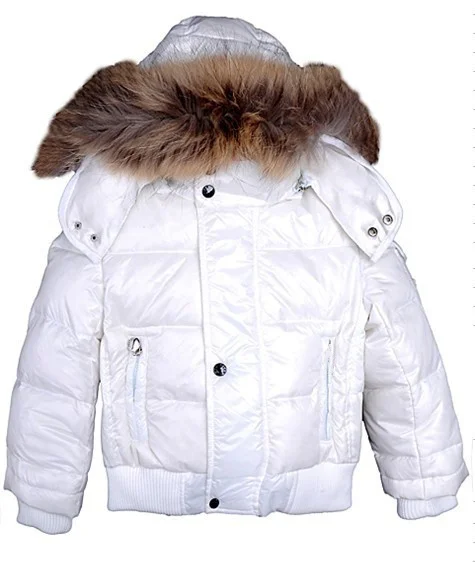 Kid's Winter hooded jacket luxury brands Famous designer design Winter Children's Casual Clothes Lightweight warm down jacket