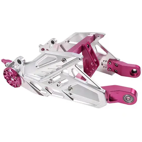 Ny 5:e generationens Lotus svängarm förtjockad Aegis bakgaffel CNC-aluminium för Electric Monkey M3 M5 M6 Niu N1S universalmodifiering 6 best sales svängarm - №4