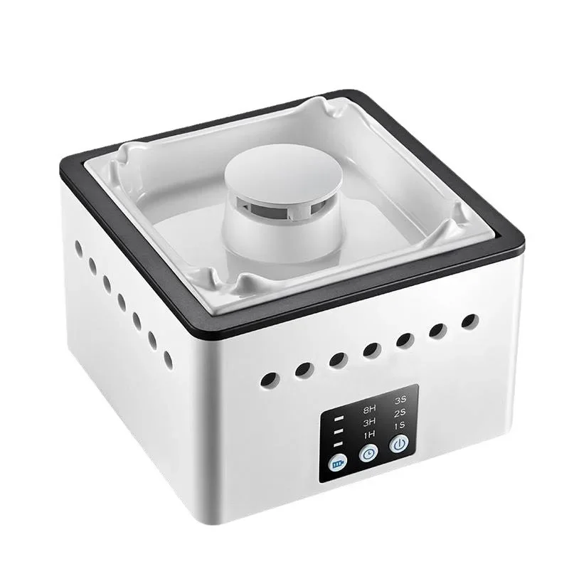 Intelligent ashtray air purifier negative ions remove smoke smell