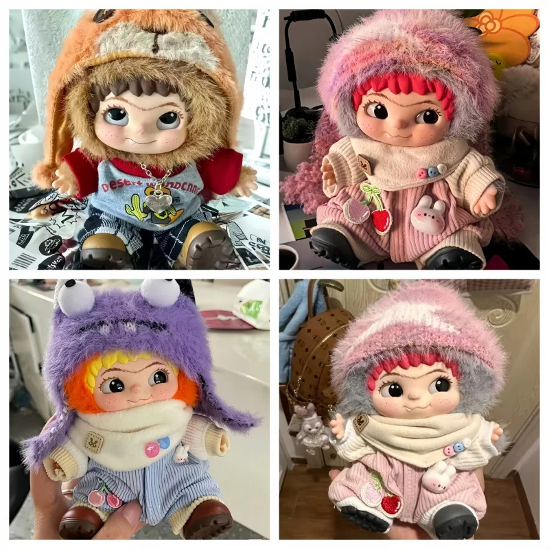 

Hot For Wakuku 20cm Doll Clothes Fuzzy Trendy Fun Party Cute Doll Costume Decoration Dolls Accessories Birthday Gifts No Doll