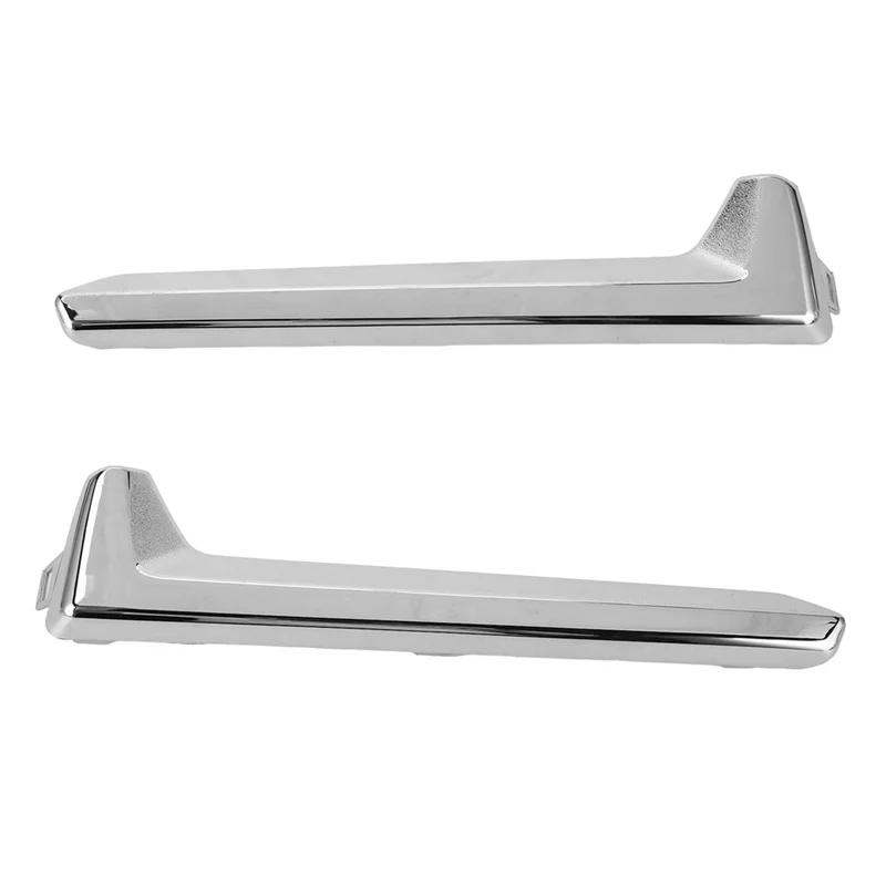 

For Subaru Forester 2016-2018 Front Bumper Fog Light Cover Molding Trim Chrome 57708SG010 57708SG000 ,2PCS-ABQF