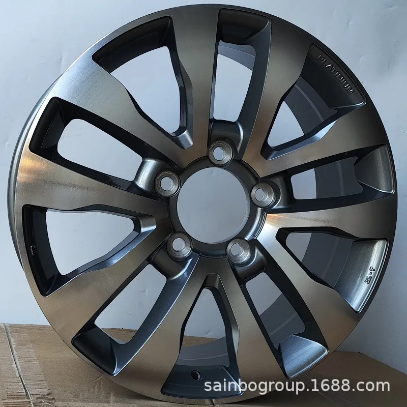 

Suitable for F99977 20 inch 5x150 Shengbo, off-road car aluminum alloy wheels
