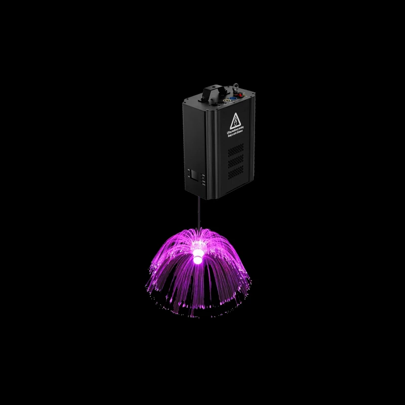 Kinetic Light Hanging Jellyfish RGB LEDS Controlled By DMX512 For Club And Stage Installation