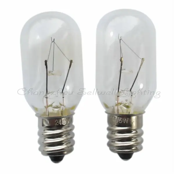 

Good!miniature Light Bulb E12 T20x48 24v 5w Free Shipping A341