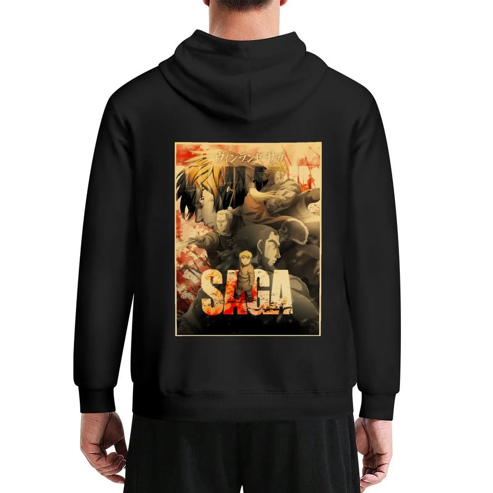 

Vinland Saga Hoodie blouse men's sweat-shirt autumn clothes men's winter sweater autumn hoodie
