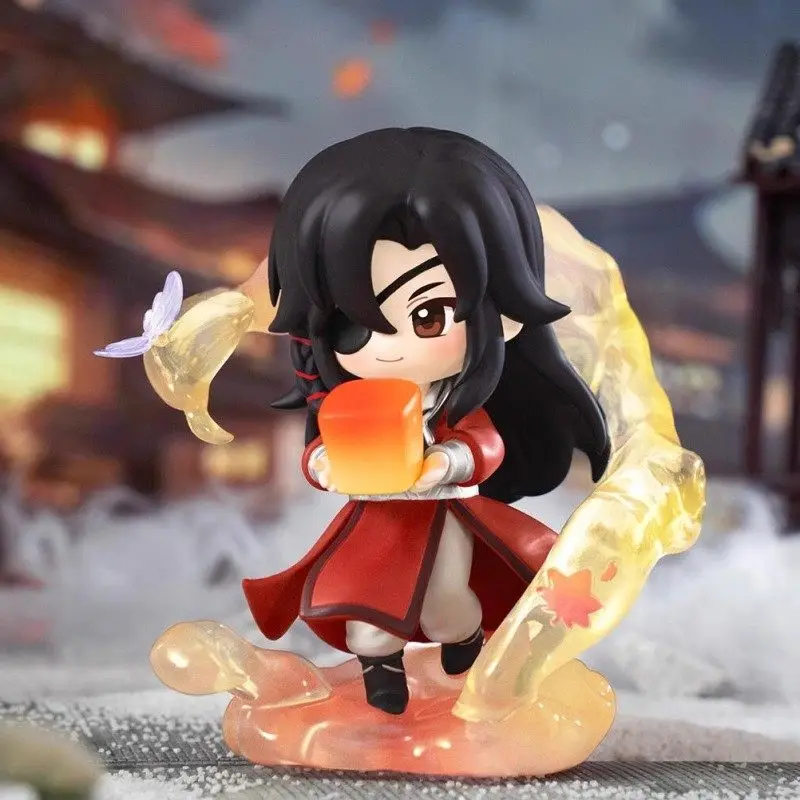 

Все для игр Heaven Official's Blessing Danqing Fenghua Series Blind Box Аниме Фигурка Настольный декор Коллекционный подарок для девочек