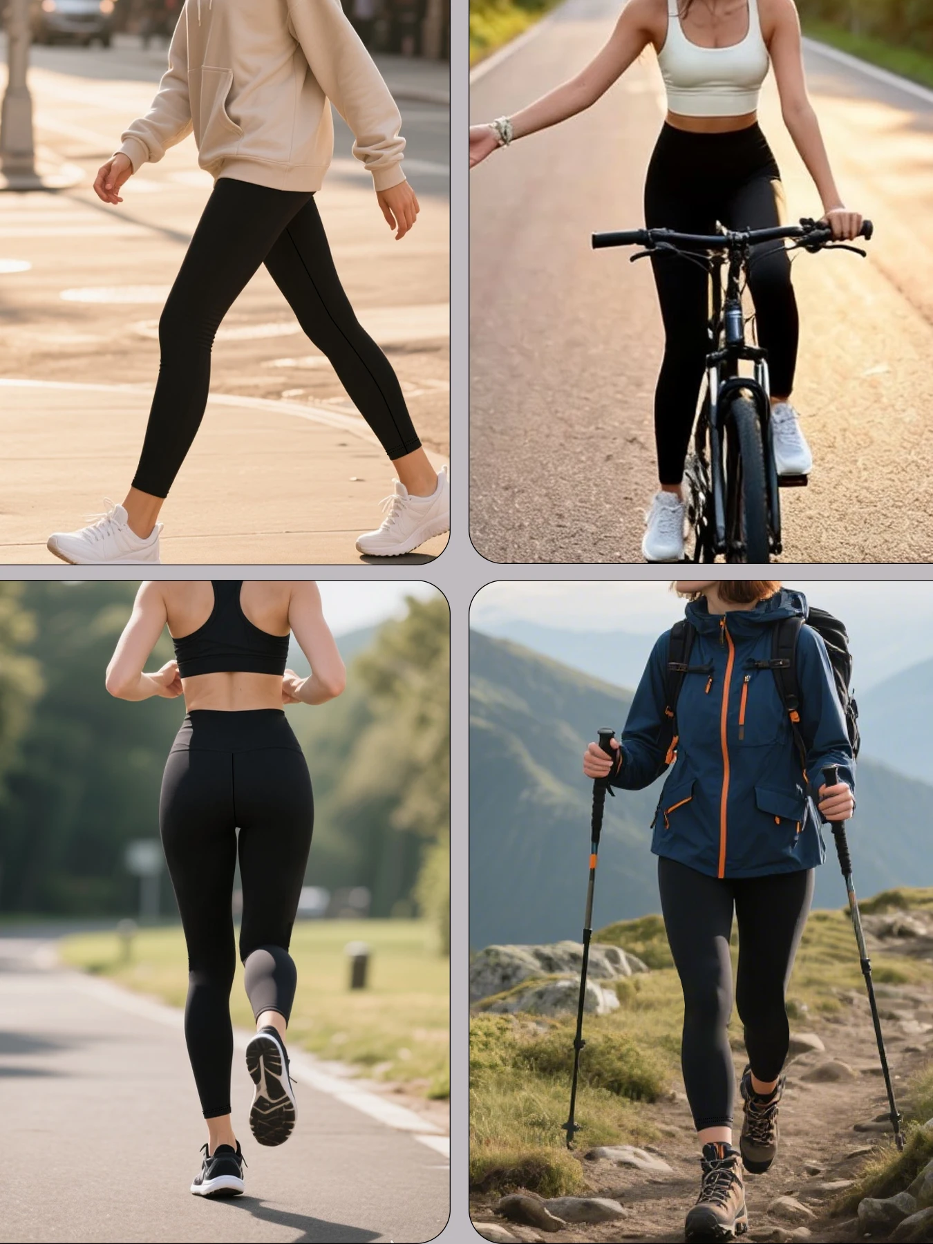 Women's Super Soft Leggings with Pockets, High Waisted Tummy Control for Yoga Workout and Casual Lounge Wear Comfort - view 3