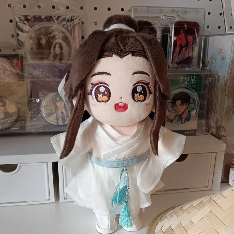 Hot Anime Heaven Official 20cm Blessing Plush Toy Xie Lian Doll Plushie Anime Tian Guan Ci Fu Cosplay Figure Decor Birthday Gift