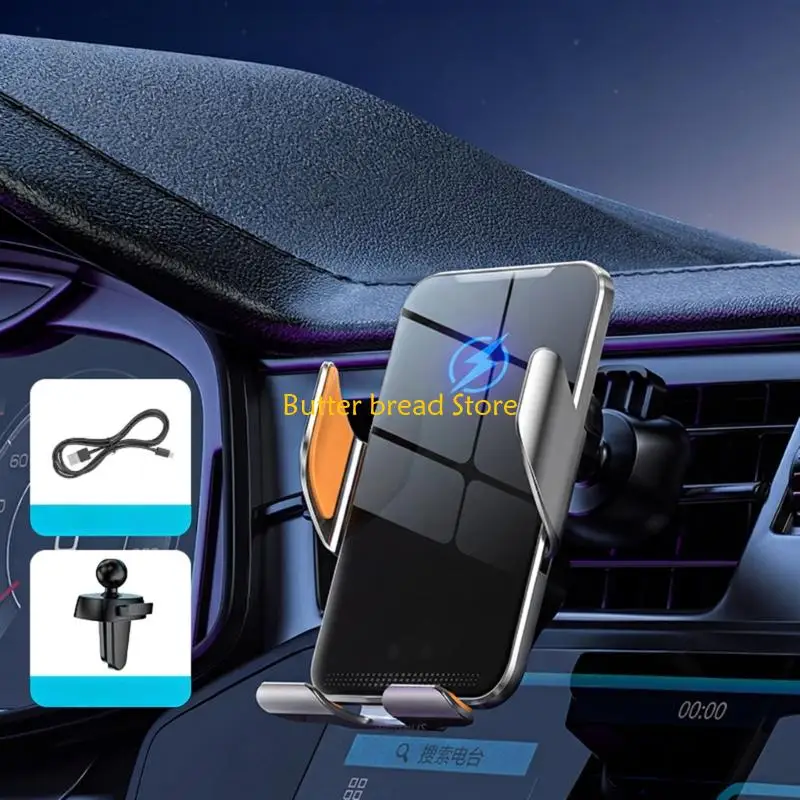 w89c-自動感知自動車電話マウント-15w-高速ワイヤレス充電器-360-度回転調整可能な旅行用自動車電話スタンド