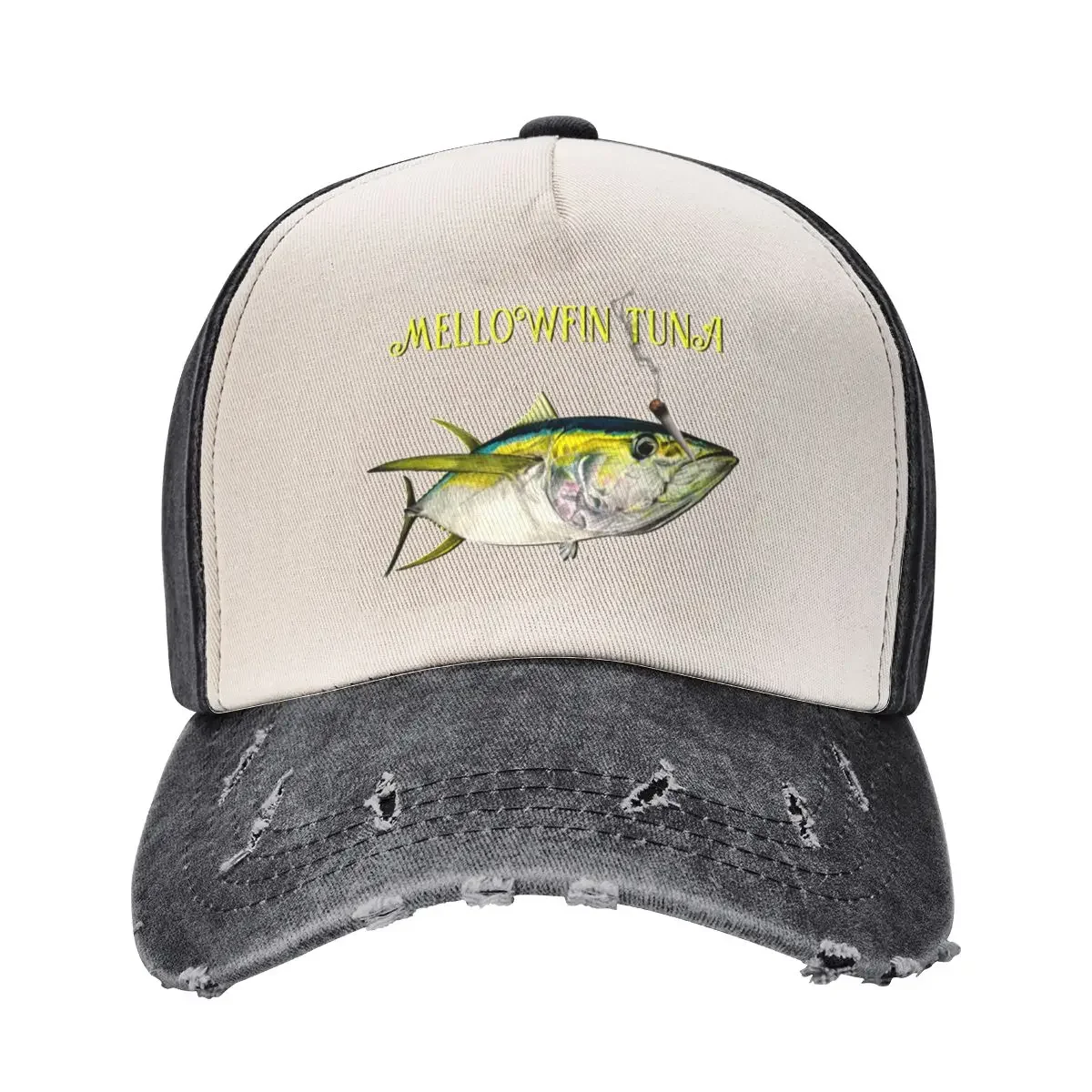 Mellowfin Tuna Baseball Cap Trucker Hat Hat New In Hat Cap Elegant Women's Hats Men's