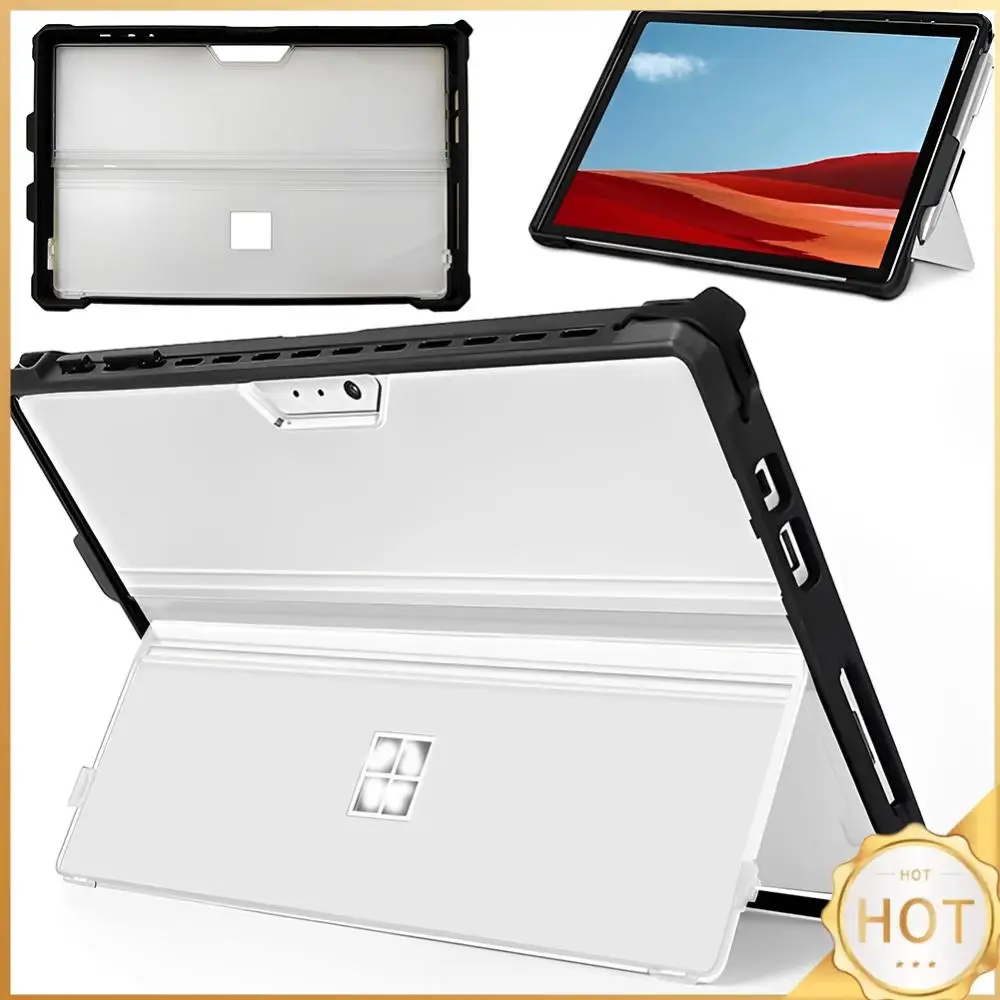 

Прочный защитный чехол для Microsoft Surface Pro 7 Plus/Pro 7, совместимый с клавиатурой Type Cover