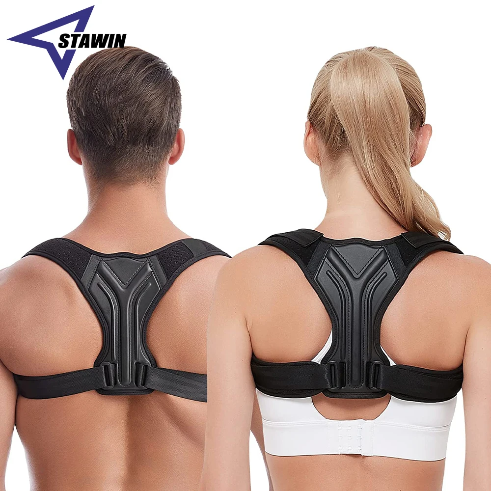 1PC Posture Corrector with Adjustable Back Braces Back Support for Men Women Seniors Teens Relief From Neck Shoulder Pain Braces