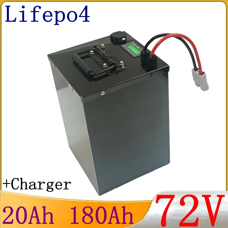 

72V 20ah 40ah 60ah 80ah 100ah 120ah 150ah 180ah lifepo4 lithium battery BMS for 500W 800W 1000W 1500W 2000W 3000W Vehicle