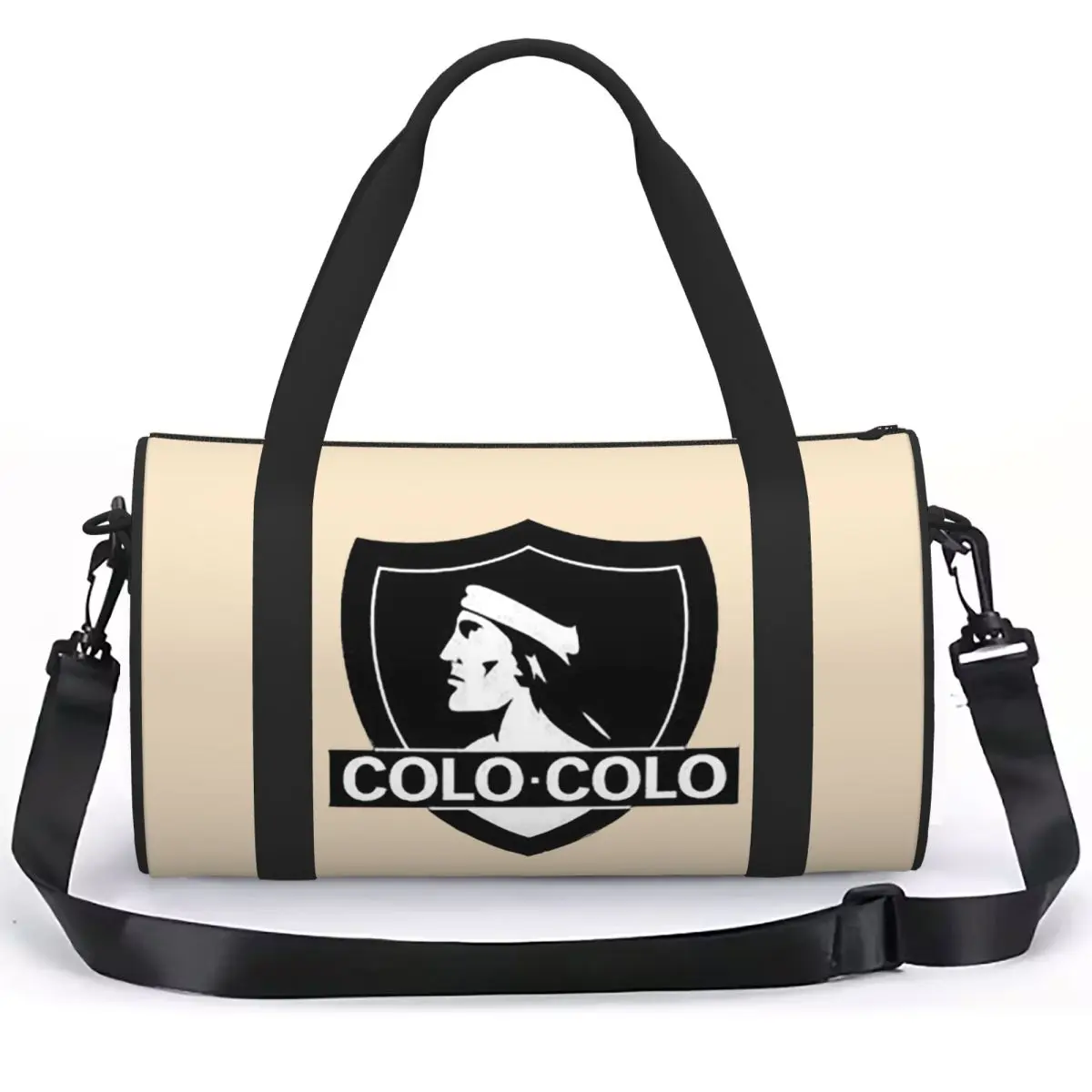 Social Y Deportivo Colo-Colo Luggage Bag Multi-Functional Duffle Tote Bag Handbags Gym Bags Fitness Bag for Boys Girls