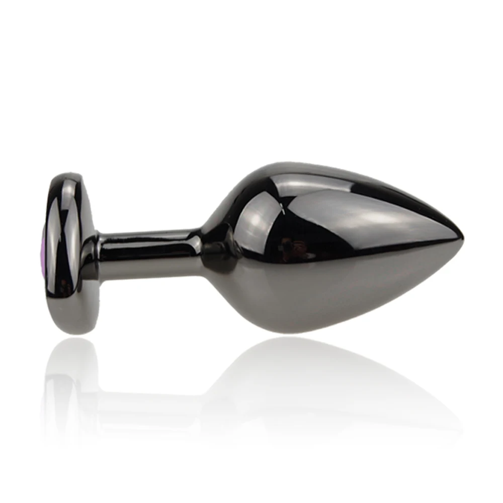 مدلك مهبلي أسود معدني بعقب المكونات هزاز القلب وجولة الشرج المكونات السلس الحلوى الكبار لعبة المنتجات الجنس الاشياء لعبة جنسية