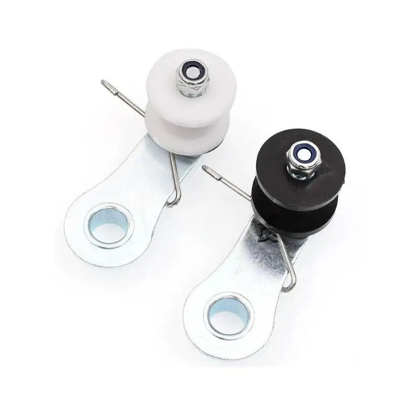Universal Chain Tensioner Spring Roller Pulley Adjuster Set High Hardness Durable for 47cc 66cc Mini Bike Modification Repair