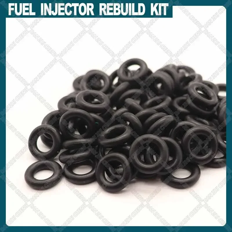 

500pieces ASNU08C universal rubber orings 7.52*3.53*14.58mm for fuel injector repair kits For Audi BMW Ford Bosch fuel injector