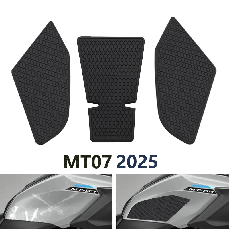 

Для Yamaha MT 07 MT-07 mt07 2025 новый мотоциклетный бак, защитная наклейка, наклейка, газовая наколенница MT07