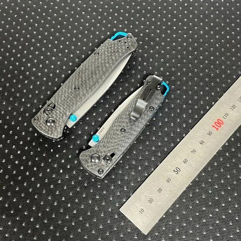 المحمولة الفاكهة سكين للفرد ألياف الكربون مقبض Bm535/533 سلسلة الراقية Edc أداة ل بقاء طقم الطوارئ سكين الصيد #3