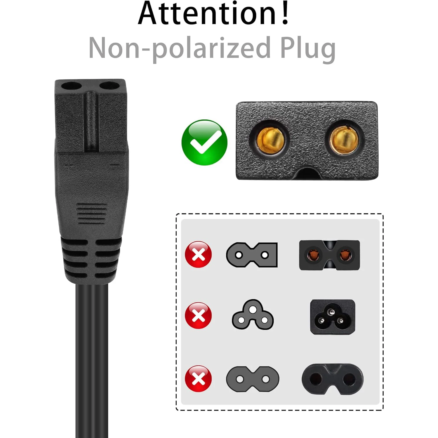 12V Car Fridge Extension Power Cable, 18AWG with Push Button Switch Portable Replacement Car Cooler Cool Box Lead Cable Built in