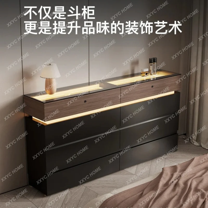 XXJewelry Cabinet Modern Household Integrated Wall Locker Simple Partition Storage Cabinet