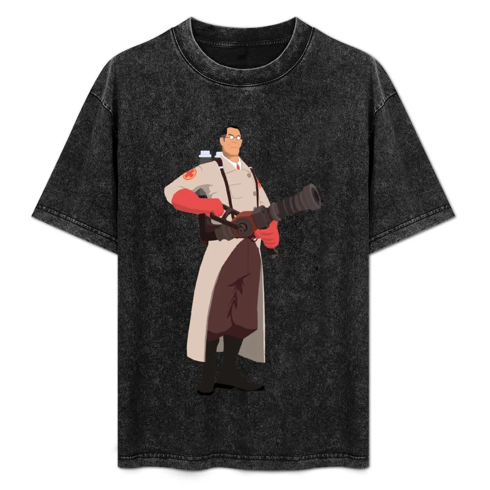 

Team Fortress 2 - Medic T-Shirt heavyweights man t shirt mens workout shirts