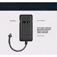 Hoc For GT02 Tk110 Mini Car Tracker Real Time GSM GPRS GPS Locator Vehicle Locator Location Tracking Device Google Link Real Tim