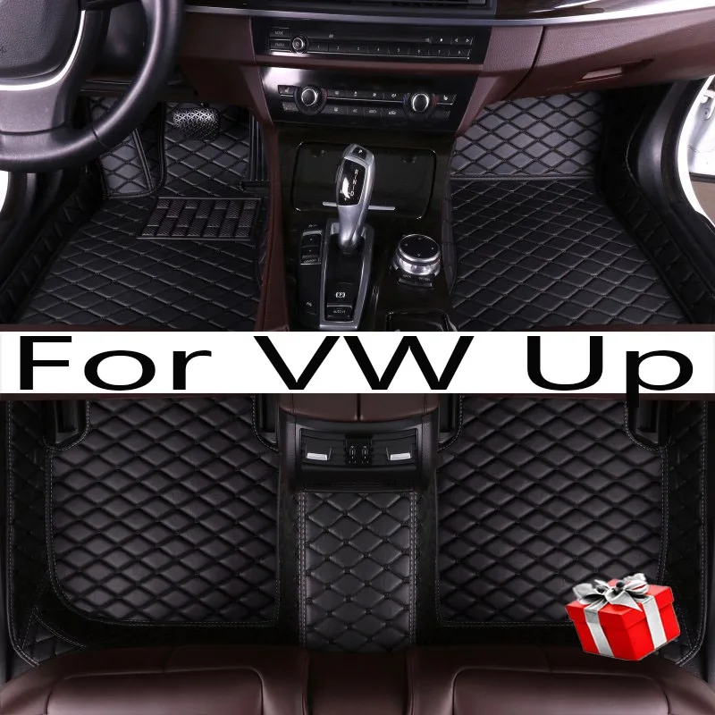 

Car Floor Mat For VW VW Up 2012~2019 Waterproof Tapete Automotivo Para Carro Car Mats Accessoire Voiture Car Accessories