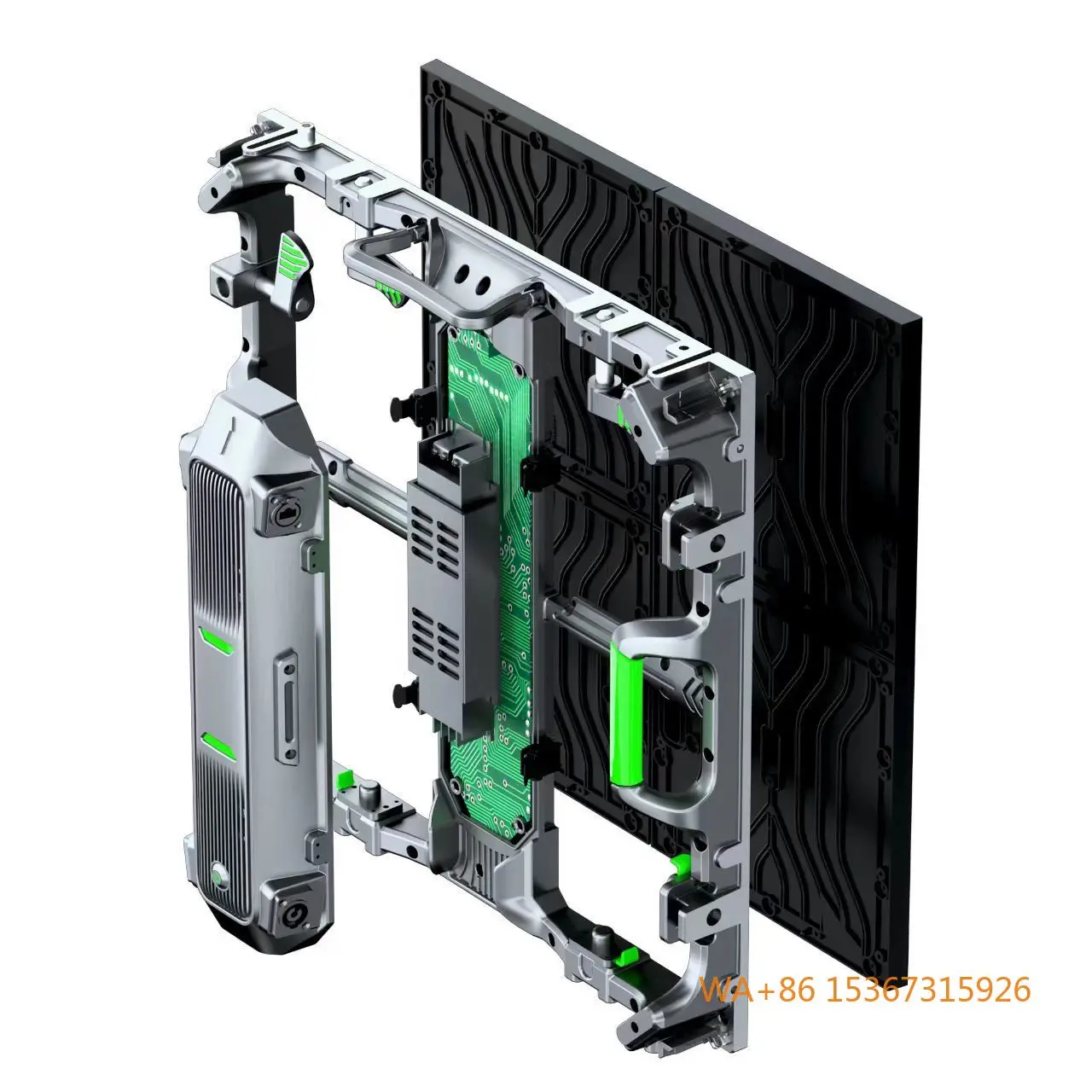 P3.91 LED Wall 500*500mm A5s Card High End Rental Module for Stage & Concert