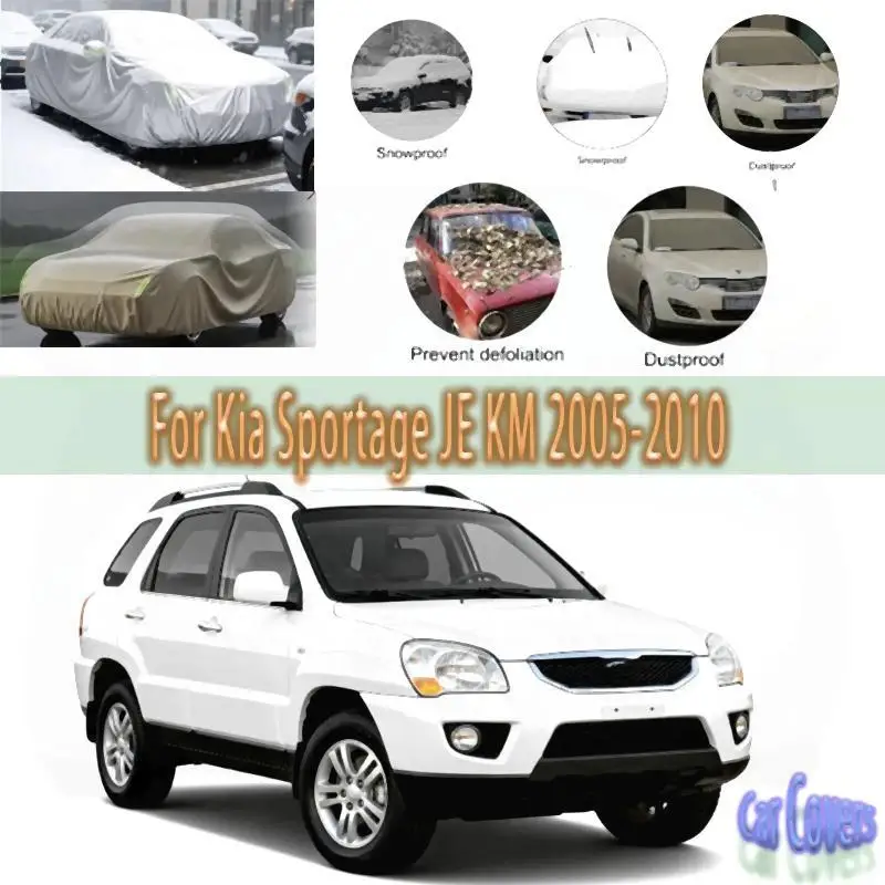 

For Kia Sportage 2005-2010 Outdoor Protection Waterproof Dustproof Full Sunshade Exterior for Kia Sportage 2005-2010 Car Covers