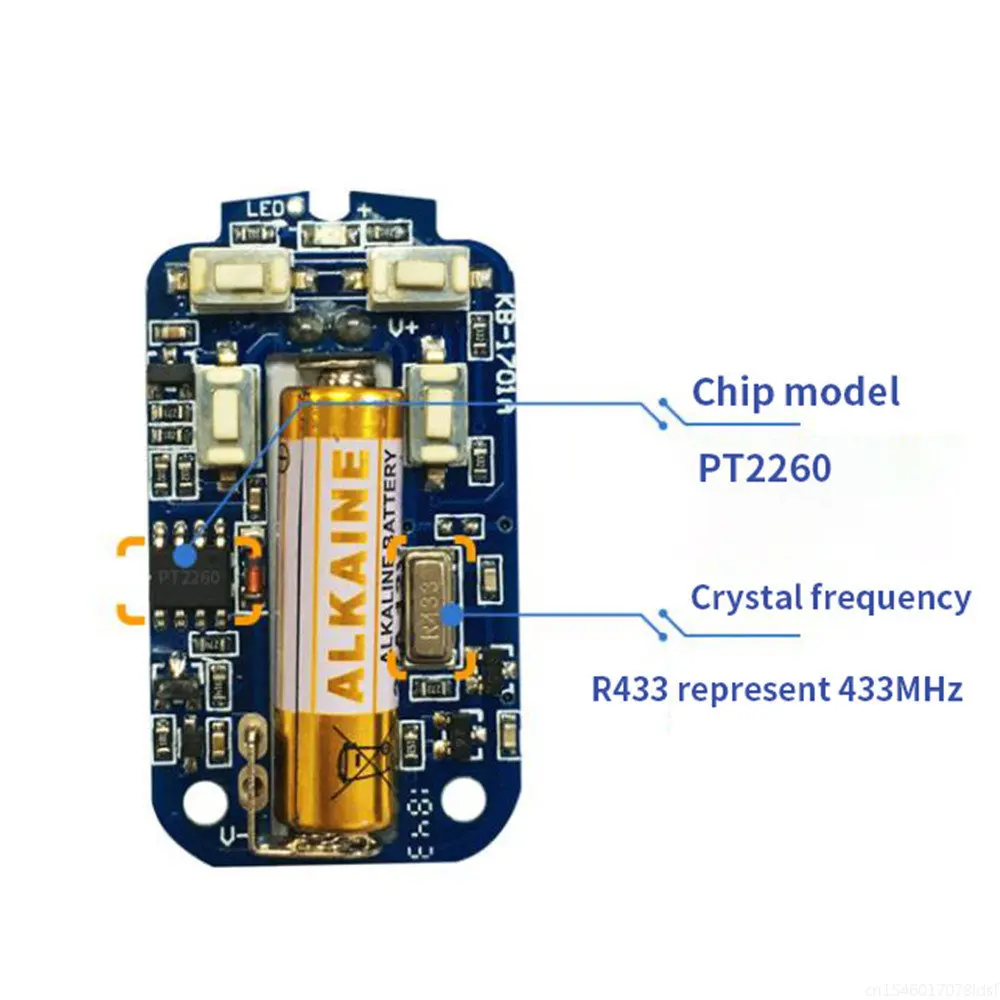 Youpin-Télécommande universelle Z successive, 433 télécommandes clone, copie automatique, duplicateur, code de clonage, clé de voiture pour gadgets, voiture, maison, garage