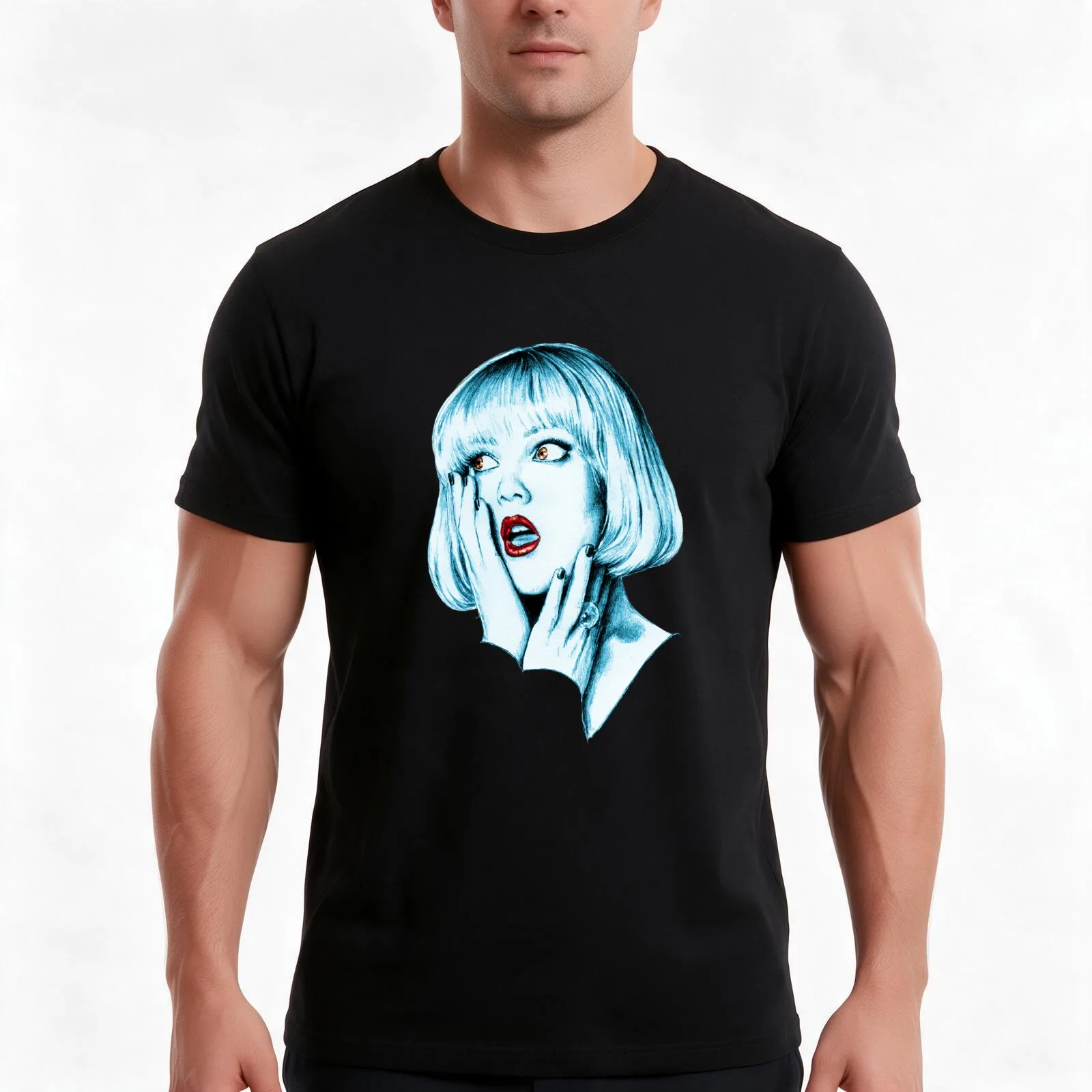Casey, baby! T-Shirt, Summer Casual Cotton Tee, Oversized Streetwear Tops, Vintage Graphic Print, Loose Fit Short Sleeve