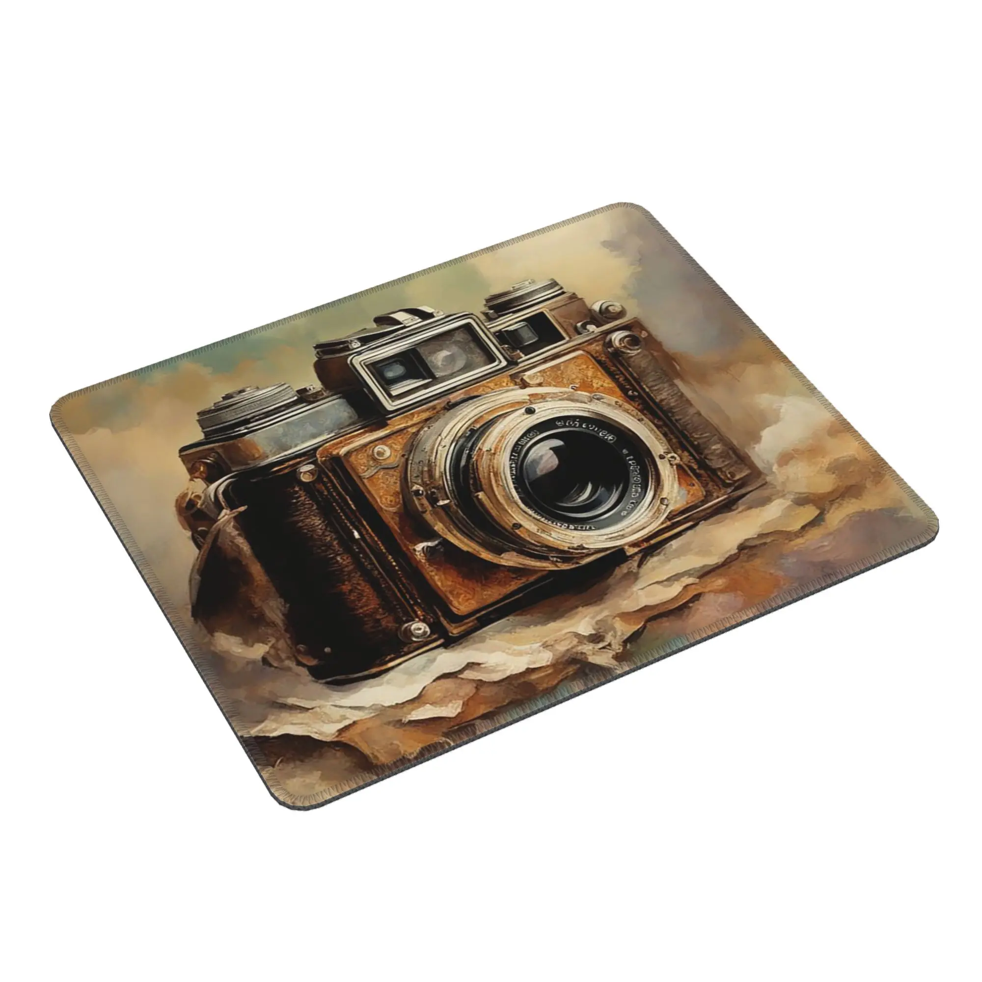 Retro Camera Artistic Mouse Pad Computer Keyboard Mouse Mat Gamer PC Laptop Desk Mat Office Table Mats
