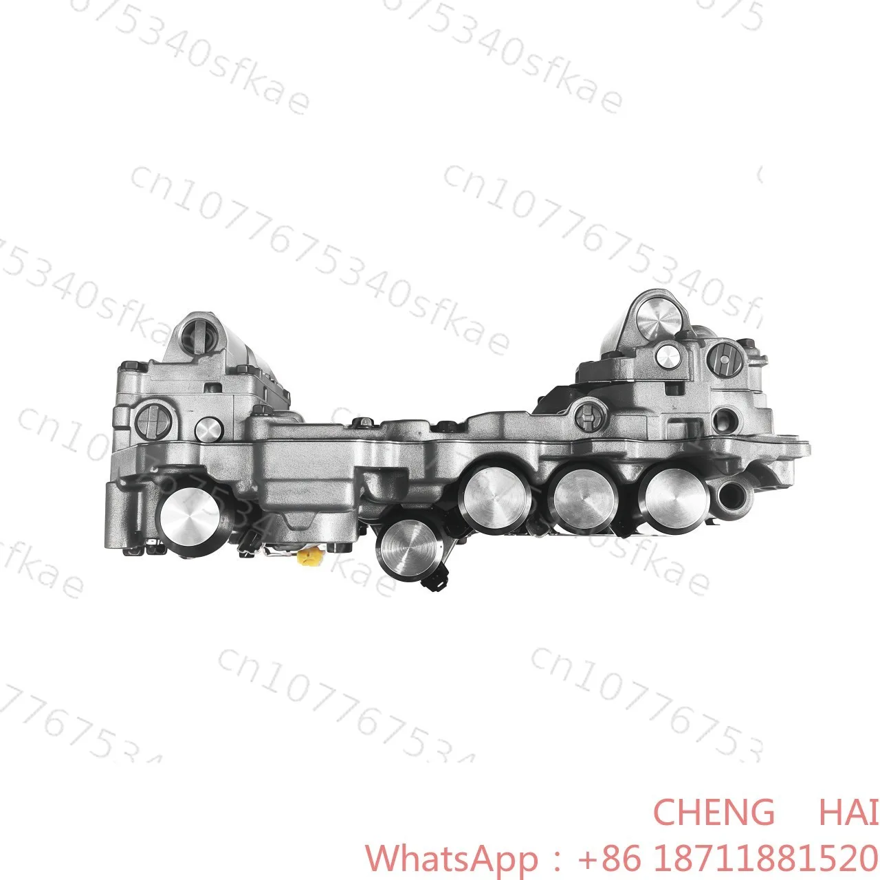 CHENG HAI 09G transmission oil circuit plate valve body with solenoid valve, new (with start and stop) for Volkswagen