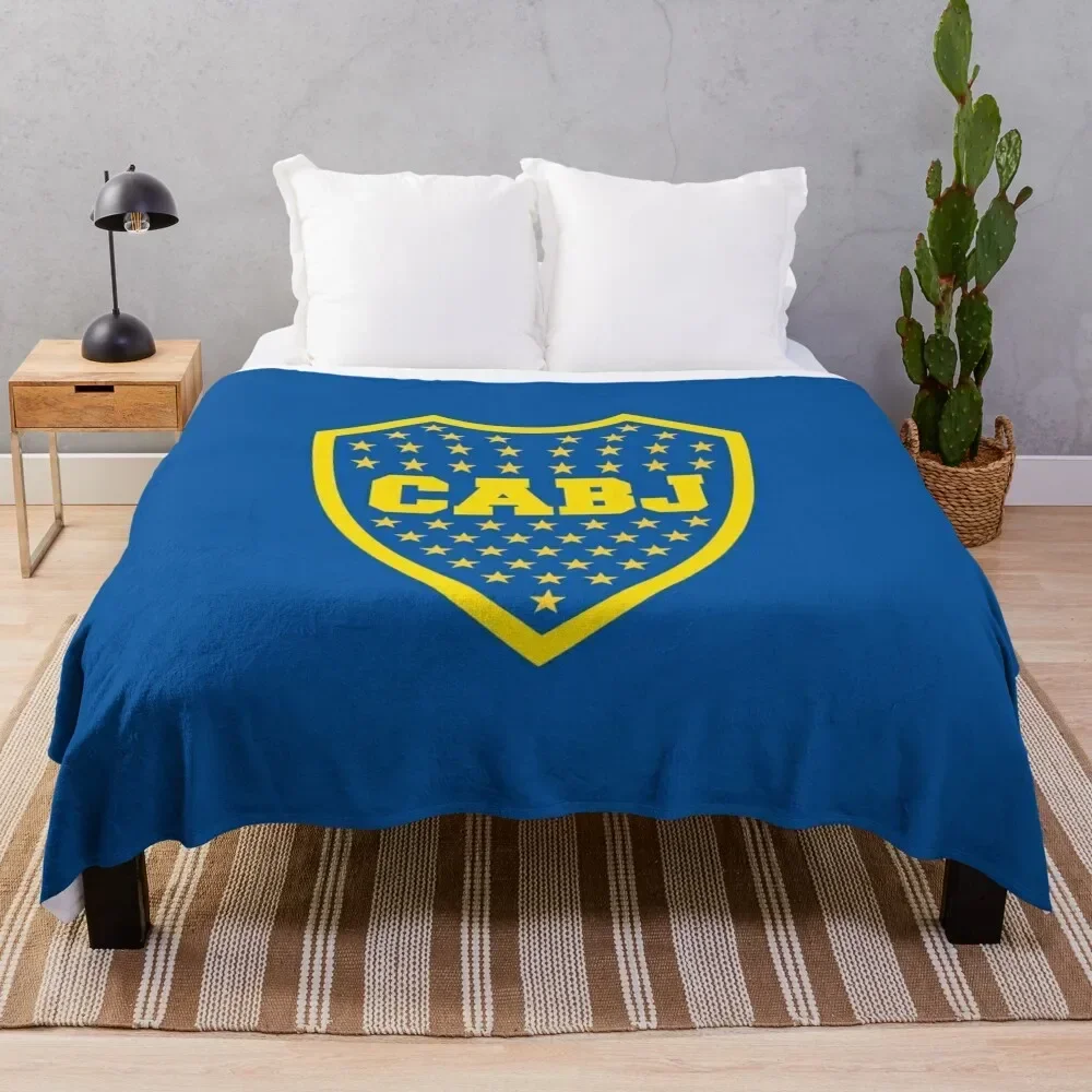 

Boca Juniors CABJ Throw Blanket Luxury St Cute Blankets