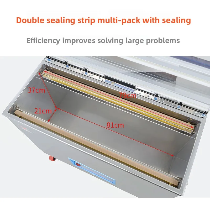 ZZ packaging machine commercial wet and dry automatic rice brick food tea dumpling Ejiao vacuum sealing machine