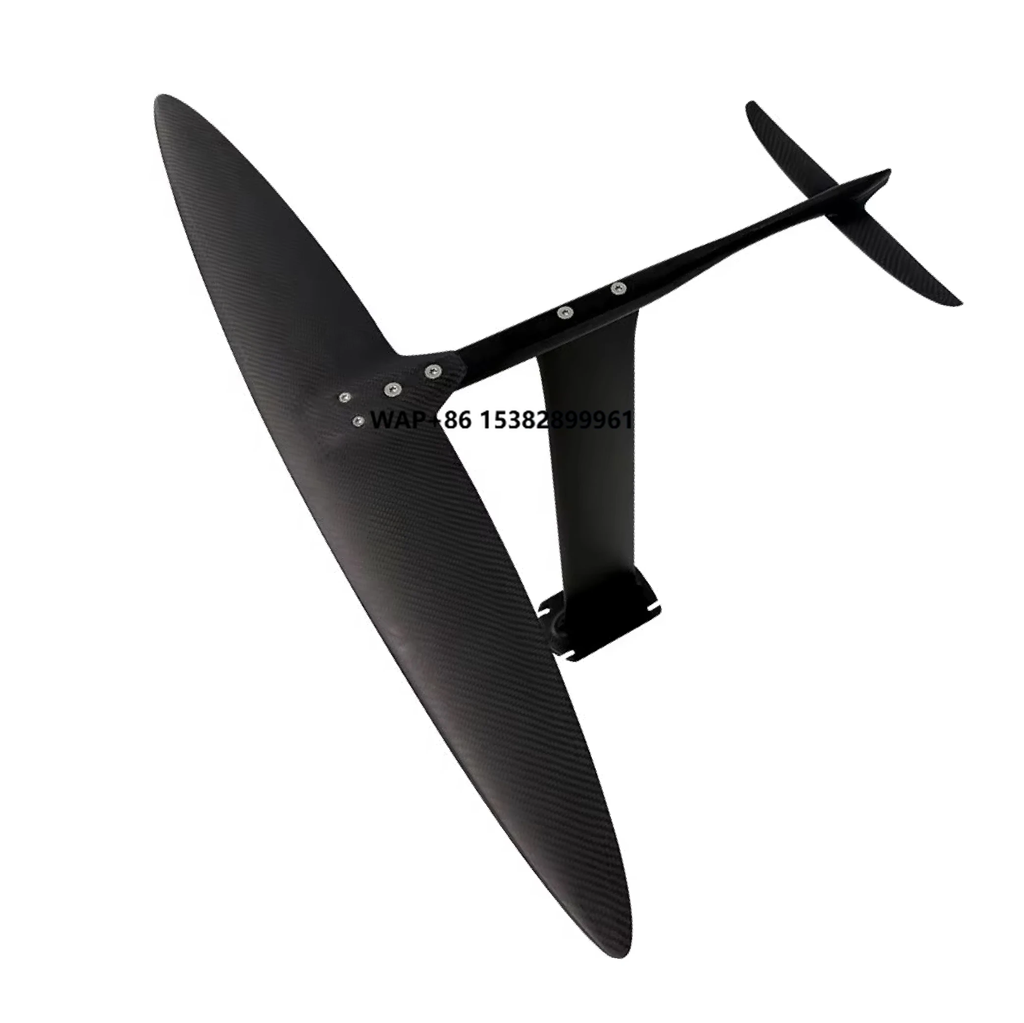 Aluminum-Carbon Hydrofoil for Water Sports Inflatable Kite Surf SUP Board with 48v Battery Water Ski Equipment Bag Accessory